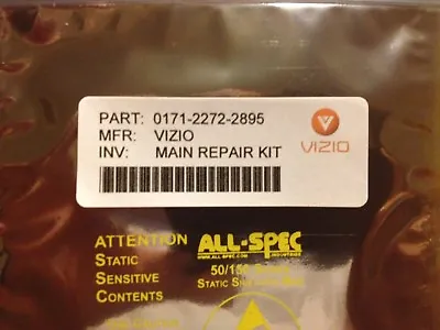 VIZIO Main Board Repair Kit For 0171-2272-2895 • $19.99