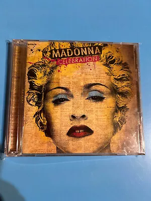 Madonna   Celebration  Compilation 2-CD SET 25 Tracks JAPAN EDITION RELEASE • $34.99