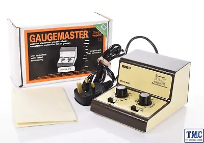 PO Gaugemaster Controller With Inertia 2.5Amp & Simulator Boxed (Pre-Owned) • $257.83