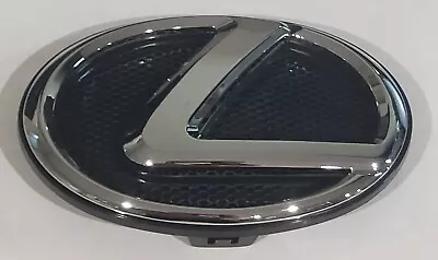 $89.99 • Buy Fits Lexus Rc350 Rcf Gsf Ls460 Rc300 Grille Emblem Front Chrome 2015 2016 2017