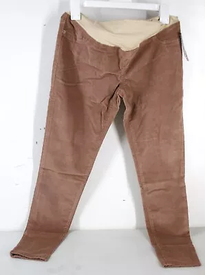 Isabel Maternity Pants Cotton/Polyester/Spandex Size 2/26R 29  Mauve  #15 • $11.99