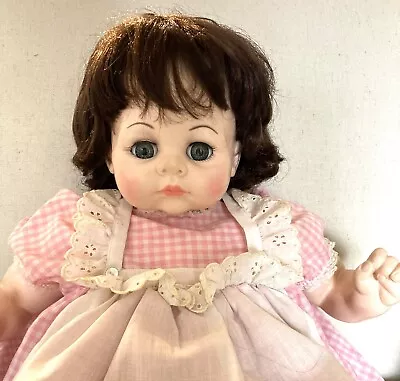 Lovely Vintage Madame Alexander Pussycat Doll Cryer Still Works! 20  • $25.99