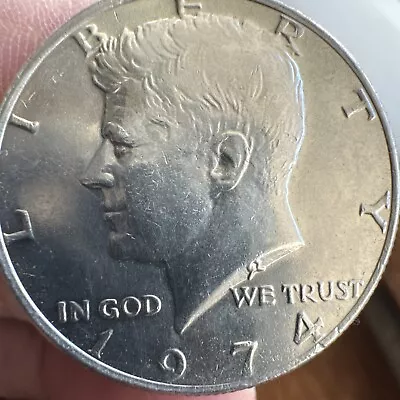 1974 Kennedy Half-Dollar Coin 50 Cents #50C110 • $0.75