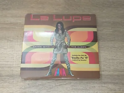 FANIA Salsa RARE CD REMASTERED La Lupe DANCE WITH THE QUEEN Limited Edition  • $44.49