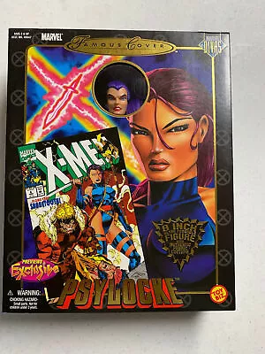 Marvel Famous Covers Psylocke 1998 Toy Biz Action Figure NEW IN BOX • $21.15