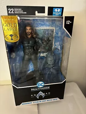Aquaman And The Lost Kingdom Set-gold Label Collection • $7.45