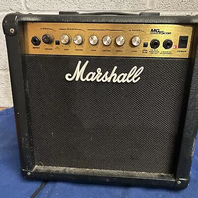 Marshall MG 15cd Series Guitar Amplifier 15w • £40