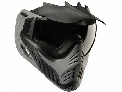 $69.99 • Buy New V-Force Profiler Paintball Goggles Mask - Shark - Charcoal Grey On Black