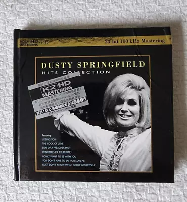 DUSTY SPRINGFIELD HITS K2 HD CD MASTERING - 24bit 100 KHz Mastering JAPAN- RARE • $56.99