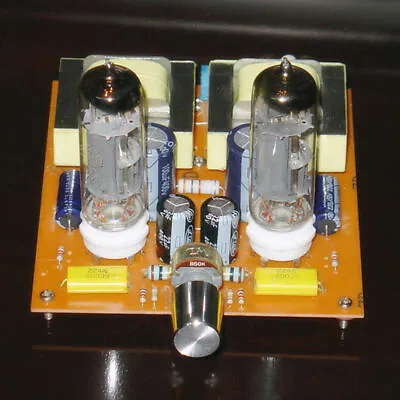 $85.47 • Buy Audio 6F3 Vacuum Tube Amplifier Class A Single-Ended Amp Board DIY Kit