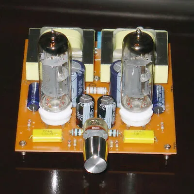 Audio 6F3 Vacuum Tube Amplifier Class A Single-Ended Amp Board DIY Kit • $85.47