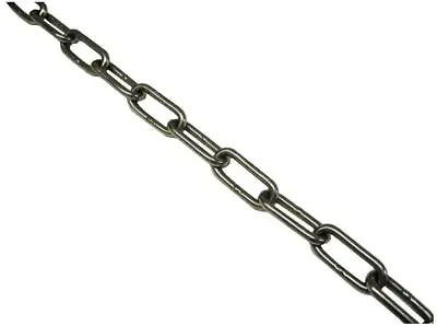 £7.55 • Buy Stainless Steel Long Short Link Chain (1.5MM - 26MM Marine Anchor Grade 316)