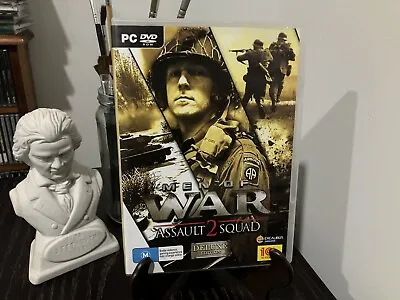 Men Of War - Assault Squad 2 Deluxe Edition - Pc Dvd Rom - (gc1) • $21.99