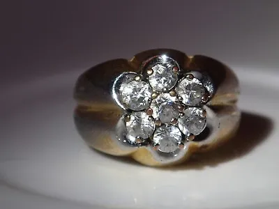 14KT HGE Lind Ring Vintage Consume Jewelry Size: 9 • $19.95