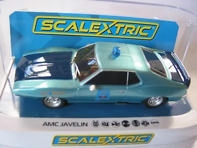 £39.99 • Buy Scalextric C4058 Amc Javelin Alabama Police Car Bnib Dpr 