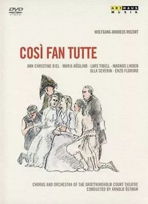 Cosi Fan Tutte: Drottningholm (Ostman) DVD (2006) Willy Decker Cert E ***NEW*** • £16.18