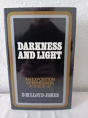 Darkness And Light Martyn Lloyd Jones Banner Of Truth • $39