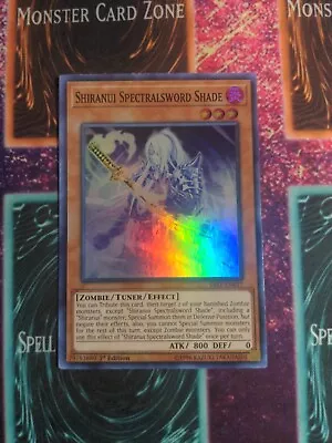 Yu-Gi-Oh! Shiranui Spectralsword Shade SAST-EN017 1st Edition Super Rare NM • $2.10