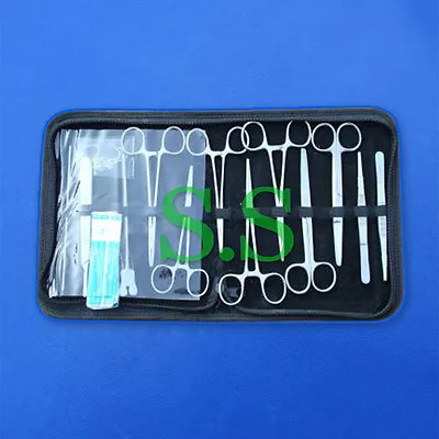 25 Pc Us Military Field Minor Surgical Instruments Kit  • $25.80