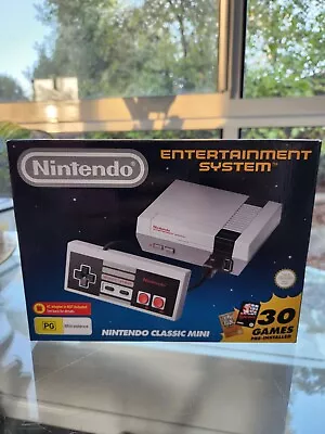 Nintendo Classic Mini: Nintendo Entertainment System - AUS PAL - BRAND NEW • $200