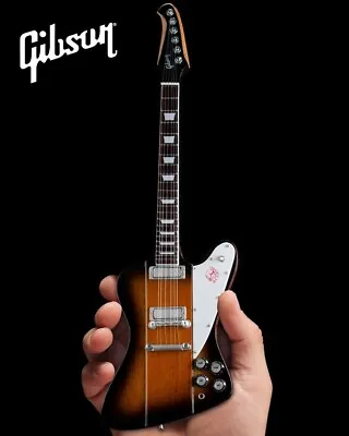 GIBSON 1963 Firebird V Vintage Sunburst 1:4 Scale Replica Guitar~Axe Heaven • $84.72