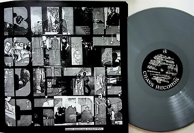 Crass Records- Bullshit Detector LP (NEW* 2023 Grey Vinyl) DIY Punk 1980 AMEBIX • £19.99