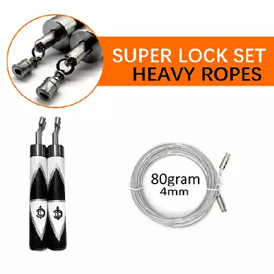 Never Too Late Lock System Handles & Rope Set • $94.95