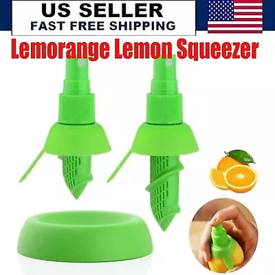 3 Pcs Lemon Juice Sprayer Orange Fruit Mist Gadget Sprayer Kitchen Cooking Tools • $5.99