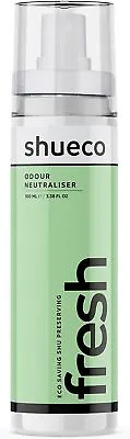 Shueco Fresh-Shoe Deodorant Deodoriser Spray | Odour Neutraliser/Refresher...  • £10.90