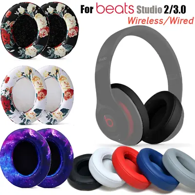 $12.99 • Buy Replacement Earpad Ear Pads Cushion For Beats By Dr Dre Studio 2/3.0 Headphones