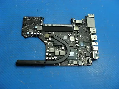 MacBook Pro A1278 13 2012 MD101LL/A I5-3210M 2.5GHz Logic Board 820-3115-B AS IS • $19.99