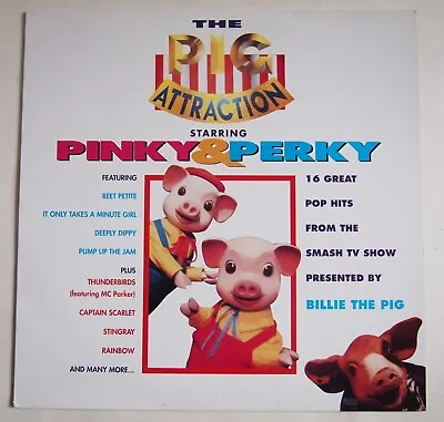 £8.99 • Buy The Pig Attraction / Pinky & Perky + Gerry Anderson Mixes And More / 12  Lp 1993