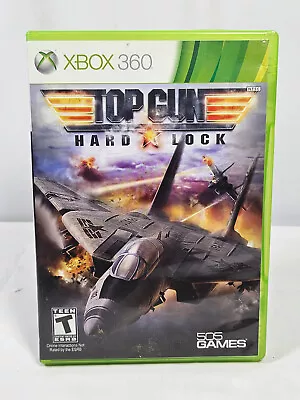 Xbox 360 Top Gun Hardlock Hard Lock Microsoft Video Game TESTED • $23.95