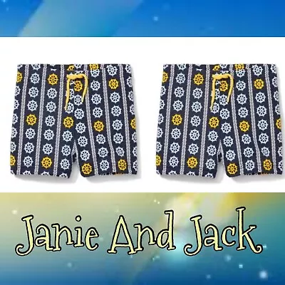 Janie And Jack Baby Boy Swim Trunks  • $12.99