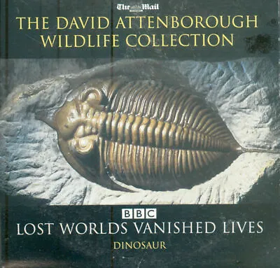 David Attenborough: Lost Worlds Vanished Lives - Dinosaur - Promo Dvd • £1.70
