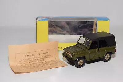 A90 1:43 Russian Novoexport Cccp Ussr Uaz Ya3 469 Jeep Army Mib • $72.95