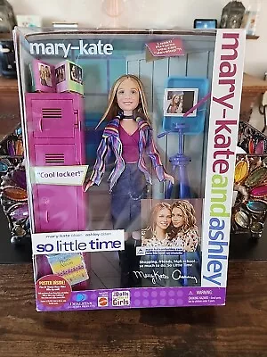 Mary-Kate & Ashley Olsen MARY-KATE DOLL RARE So Little Time 2002 Mattel  • $73