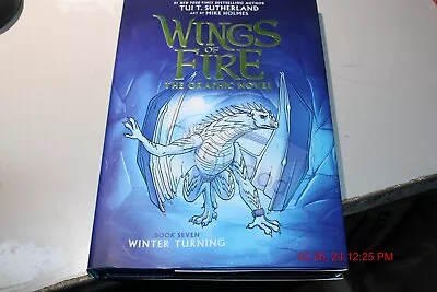 Wings Of Fire Book Seven: Winter Turning - Hardcover - New • $7.99
