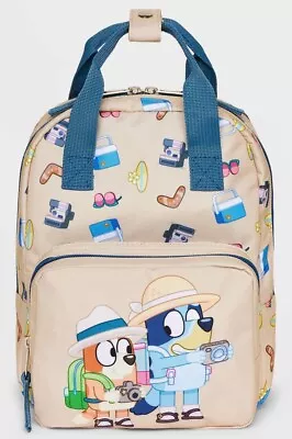 BLUEY & BINGO 💙🧡 Kids Mini 10” Backpack 2024 ✨EXCLUSIVE • $23