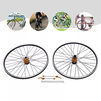 29 Inch Mountain Bike Wheel Set Disc Brake MTB Wheels Set Front & Rear Hub Rim • $85.50