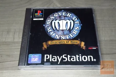 PAL VER. Master Of Monsters (PlayStation 1 PS1 1999) COMPLETE! READ DESCRIPTION! • $29.99