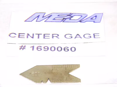 New Meda Center Gage American Unified National Standard 60° (1690060)  • $3.99