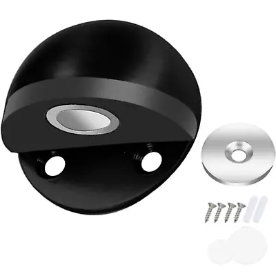 Stainless Steel Magnetic Door Stopper Anti-Collision Floor Mounted Stop Holder • $5.77