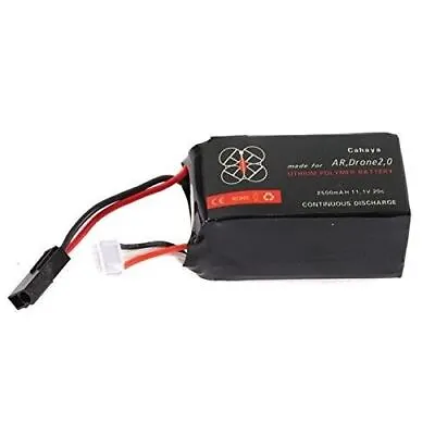 2500mAH 11.1V 20C LiPo Powerful Battery For Parrot AR.Drone 2.0/1.0 Quadricopter • £34.99