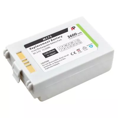 Replacement White Battery For Motorola MC75 & MC70 Series. 3600mAh Extended • $56