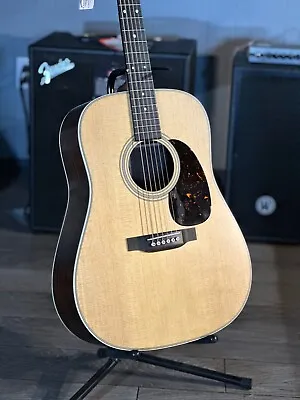 Martin D-28 Satin Acoustic Guitar W/ Free Shipping & Hard Case • $2799