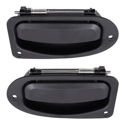 Pair Set Outside Rear 3rd Door Handles For 98-11 Ford Ranger Extended Cab Pickup • $29