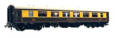 Bachmann 00 Gauge - Br Mk1 Pullman Umber Cream 'emerald' Coach - Unboxed • £24.95