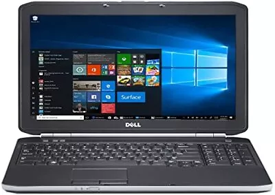 DELL Laptop E5530 15.6  Intel I5-3230M/8GB Ram/240GB SSD+500GB HDD/Windows10 Pro • £99.99