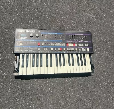 Solton Programmer 24 S Keyboard Synthesizer 1980’s Vintage • $749